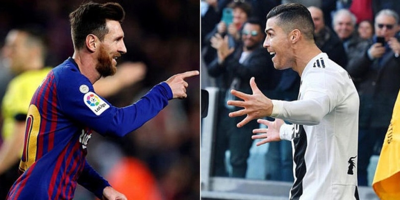 Ronaldo và Messi có thể trở thành đồng đội của nhau
