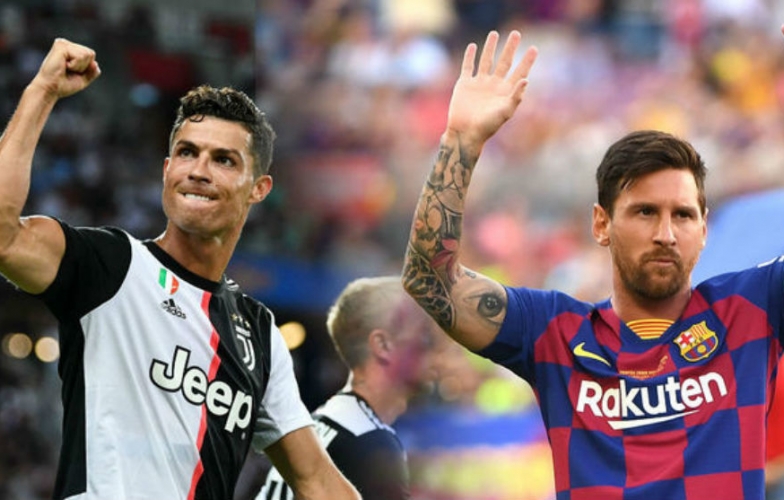 Messi chính thức 'đầu hàng' Ronaldo trong cuộc đua Chiếc giày vàng