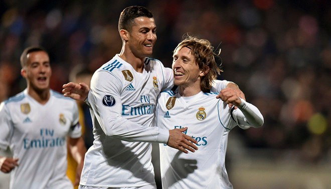 Luka Modric: 'Real Madrid không cần Ronaldo'