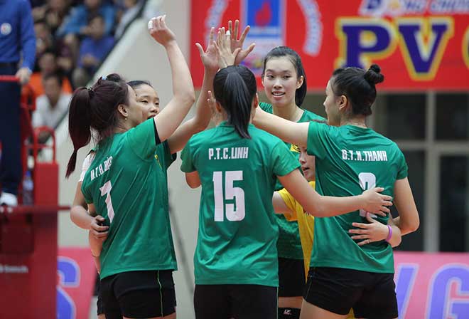 Cập nhật kết quả Giải bóng chuyền VĐQG: Ngày thi đấu thứ 5