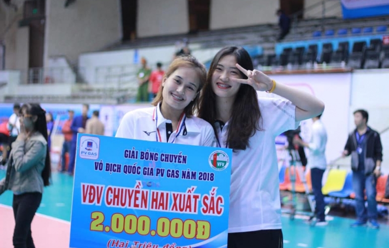 Chuyền hai Linh Chi gặp phải chấn thương đứt dây chằng chéo