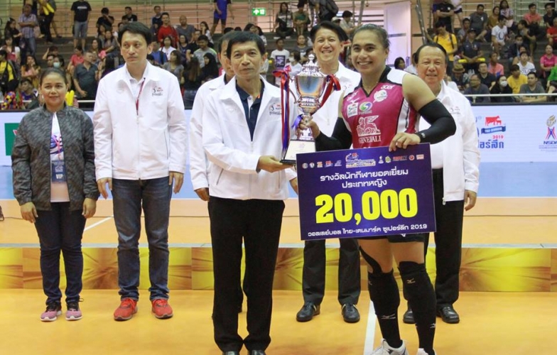 Manganang và Rivan giành danh hiệu MVP tại Siêu Cup Thái Lan