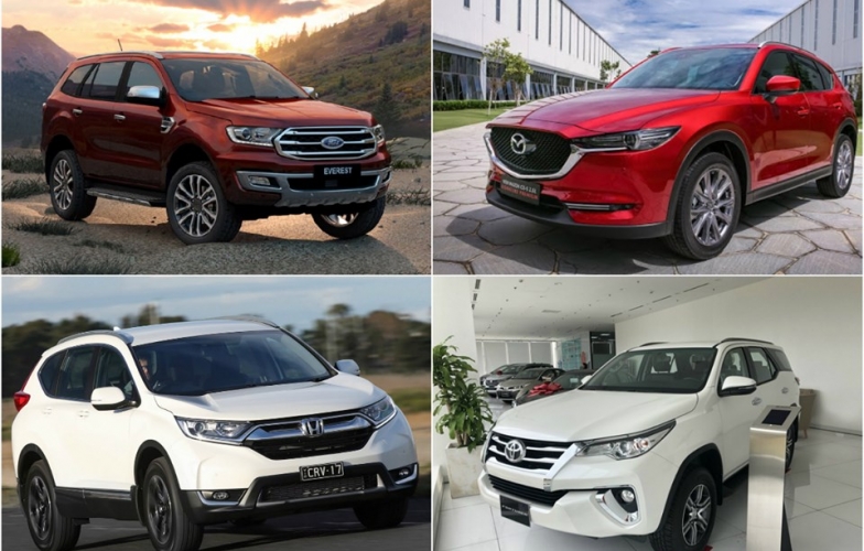 Top 5 mẫu xe ô tô 7 chỗ đẹp nhất tại Việt Nam năm 2020