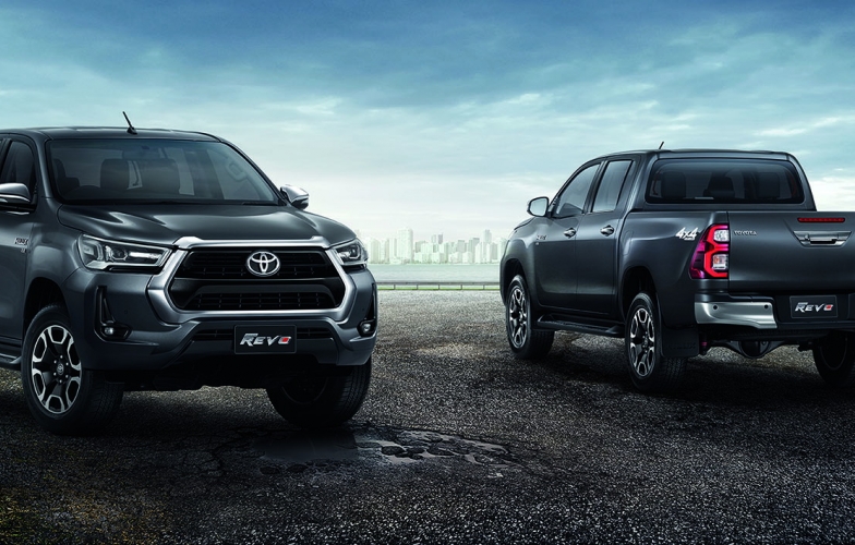 Toyota Hilux 2020 ra mắt 17 phiên bản, giá từ 400 triệu VNĐ