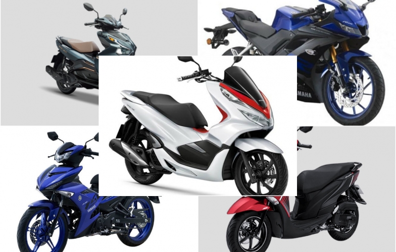 Top 5 xe máy 2020 mới đang hot trên thị trường Việt