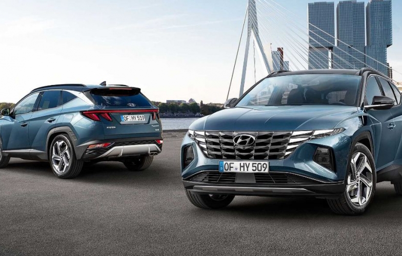 Hyundai Tucson 2021 ra mắt: Thiết kế lột xác, đe dọa Honda CR-V