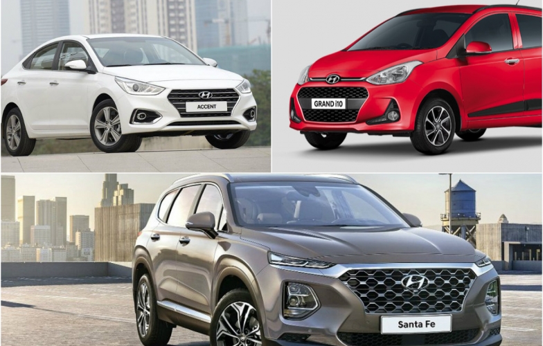3 mẫu xe 'hot' nhất của Hyundai tại Việt Nam năm 2020