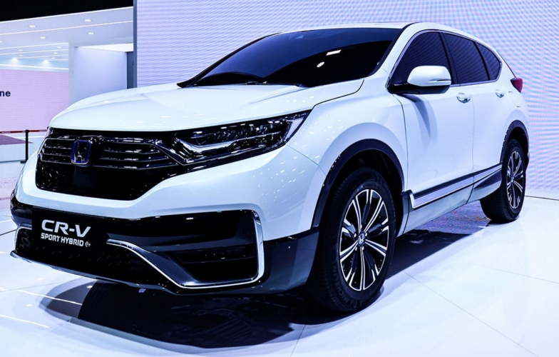 Honda CR-V bất ngờ có thêm phiên bản Hybrid sạc điện