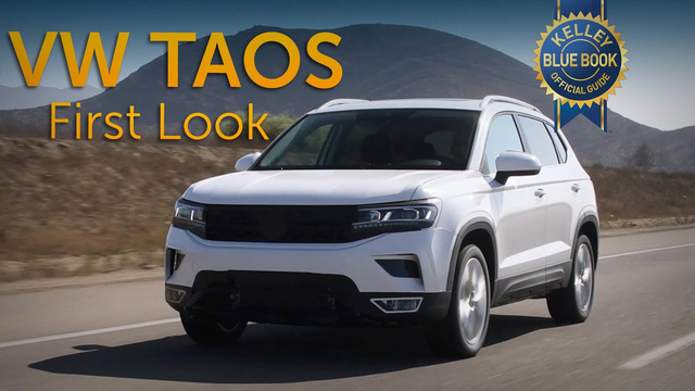 Volkswagen Taos lần đầu lộ diện 'full HD', đối thủ của Kia Seltos