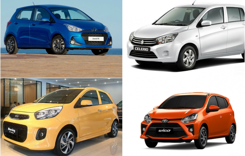 Ô tô nào vừa rẻ vừa chất, ngoài Kia Morning và Hyundai i10?