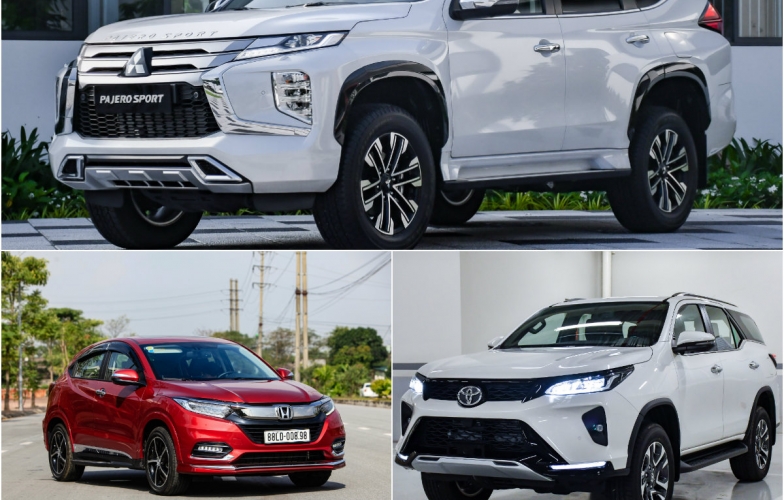 Giá lăn bánh các mẫu SUV 'hot' mới ra mắt tại Việt Nam