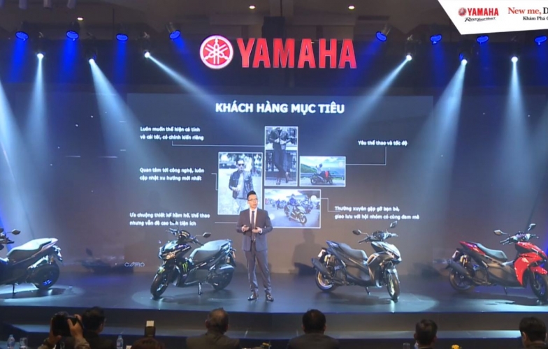 Yamaha NVX 155 VVA 2021 ra mắt tại Việt Nam, giá 53 triệu VNĐ