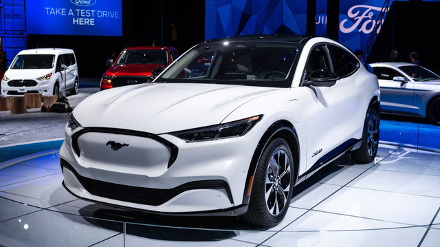 Ford sắp có xe điện giá rẻ, chưa đến 460 triệu VNĐ