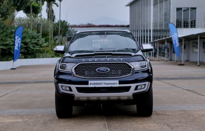 Ford Everest 2021 dự kiến về Việt Nam cuối tháng này