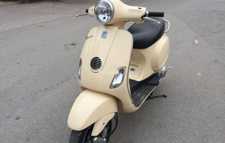 Hình ảnh chiếc Vespa được rao bán chỉ 12 triệu đồng