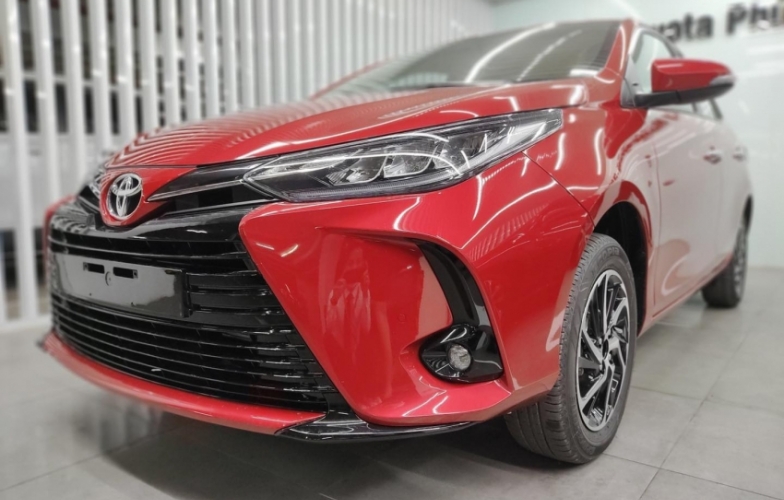 Mua Toyota Vios 2021, khách hàng chỉ cần trả 5,2 triệu hàng tháng