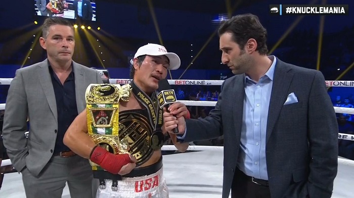 Đạt Nguyễn: Tân vương hạng bantamweight của Boxing tay trần