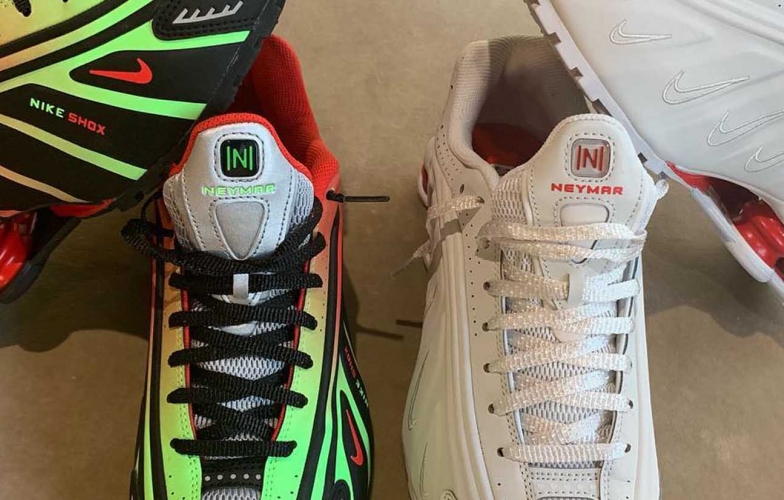 Neymar diện giày Nike Shox R4 'thửa riêng' cực độc