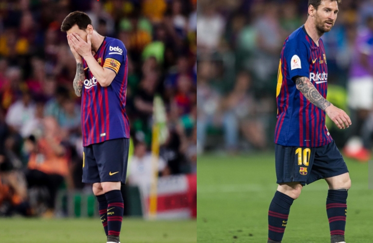 Bí ẩn đằng sau việc đổi giày giữa trận đấu với Valencia của Messi