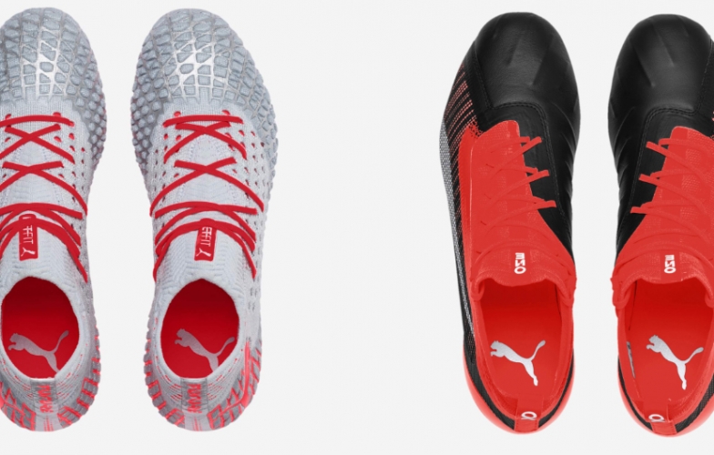 Puma ra mắt giày đinh đá bóng Future 4.1 và One 5.1 thế hệ mới