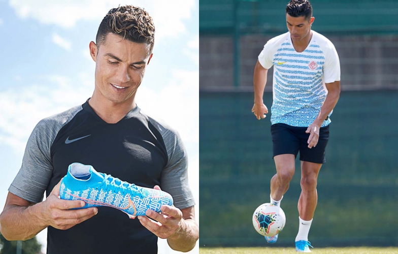Cristiano Ronaldo có siêu phẩm giày đinh cá nhân mới từ Nike