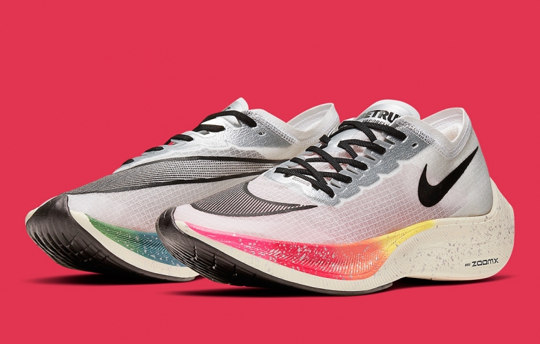Siêu giày VaporFly NEXT% của Nike có thêm bản tôn vinh cộng đồng LGBT
