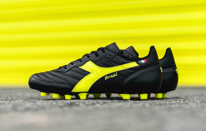 Diadora hãng giày đá bóng ưa thích của Marco Van Basten có gì hay?
