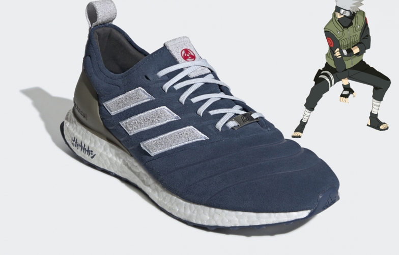 Adidas vinh danh Kakashi với giày Ultra Boost cực độc