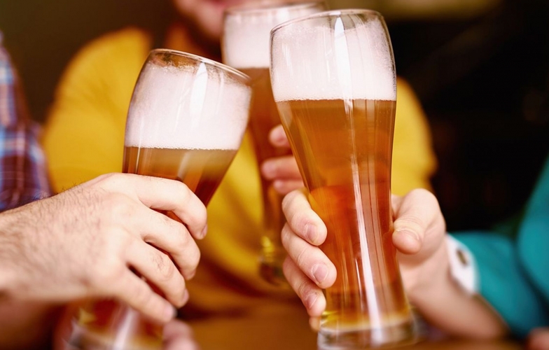5 mẹo uống rượu bia ít gây hại cho sức khỏe