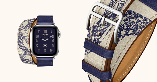 Chiêm ngưỡng Apple Watch cực sang khi kết hợp cùng Hermès