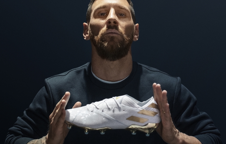 Adidas ra mắt dòng giày kỉ niệm đặc biệt mang tên Messi