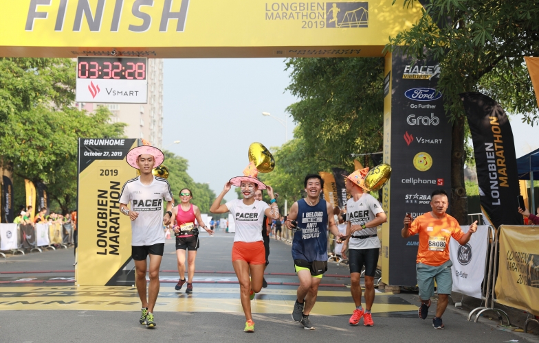 Giải chạy Longbien Marathon 2019 thu hút gần 6000 người tham dự