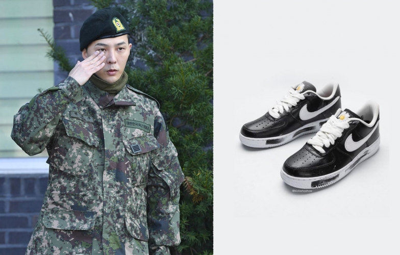 Đi nghĩa vụ quân sự về, G-Dragon xác nhận hợp tác cùng Nike