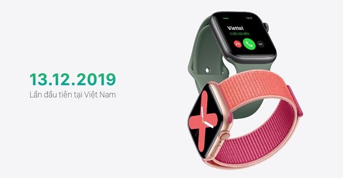 Apple Watch sắp dùng được eSIM của Viettel