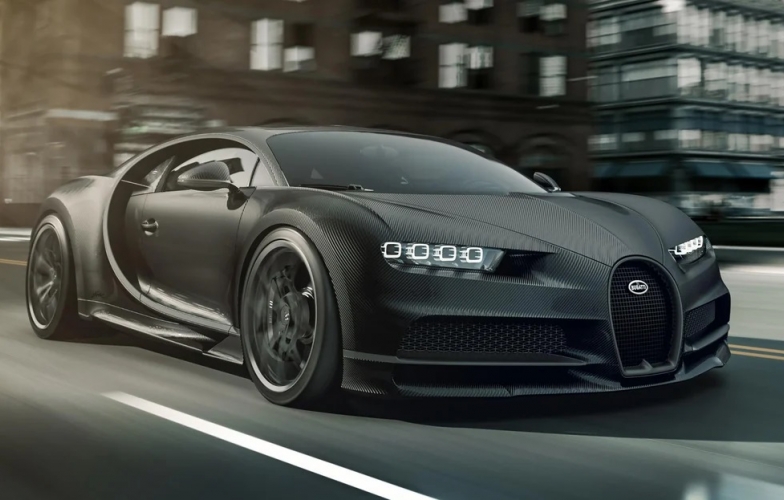 Bugatti Chiron ra mắt hai phiên bản 'đen đặc biệt'