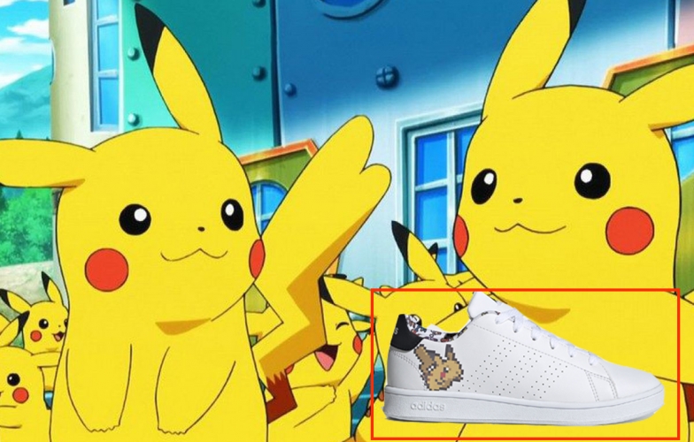 Adidas dự tính ra giày in hình Pikachu 8-bit cực độc