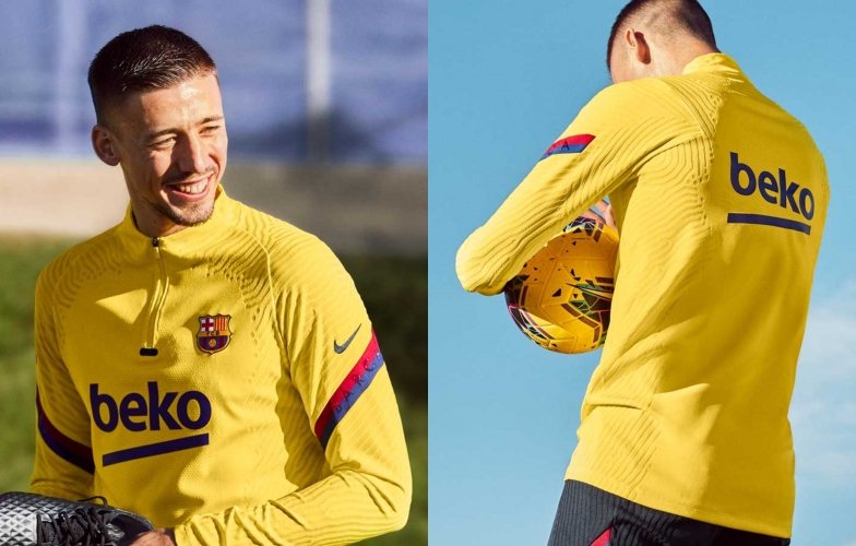 Dàn sao Barca có áo tập cực đỉnh từ Nike