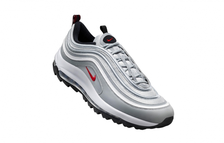 Nike ra mắt  giày đánh Golf Airmax 97 'huyền thoại'