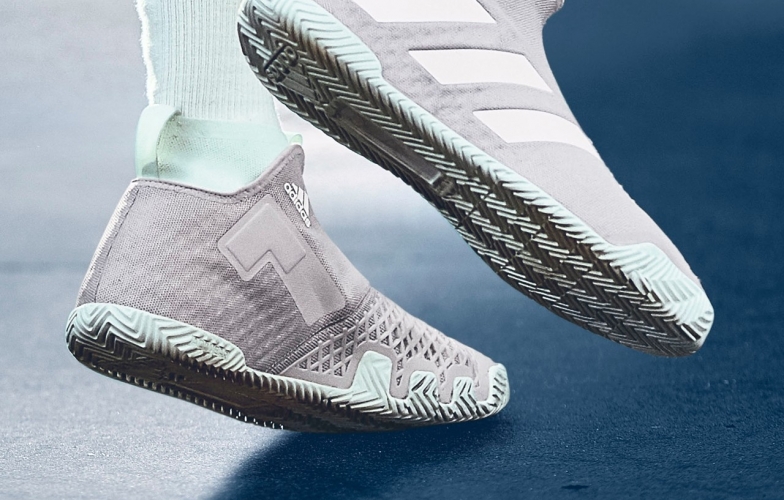 Adidas ra mắt giày Tennis không dây độc đáo