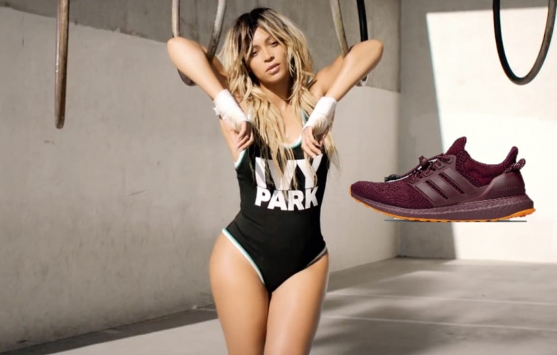 Adidas và Beyoncé gây sốt với UltraBoost Ivy Park 