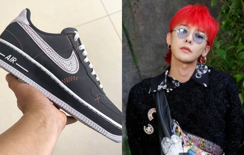 Rò rỉ hình ảnh đôi giày thứ 2 của G-Dragon và Nike
