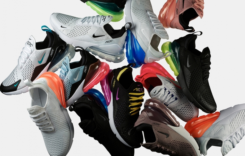 10 đôi Sneaker bán chạy nhất 2019, Nike chiếm quá nửa