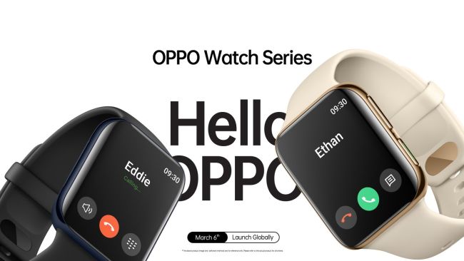 Smart Watch của Oppo sẽ lộ diện vào ngày 6/3