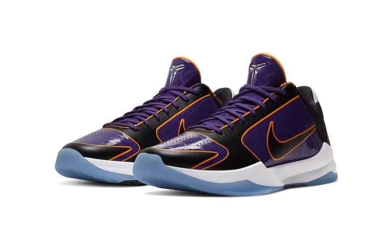 Nike Kobe 5 Protro sẽ mang màu sắc của Los Angeles Lakers