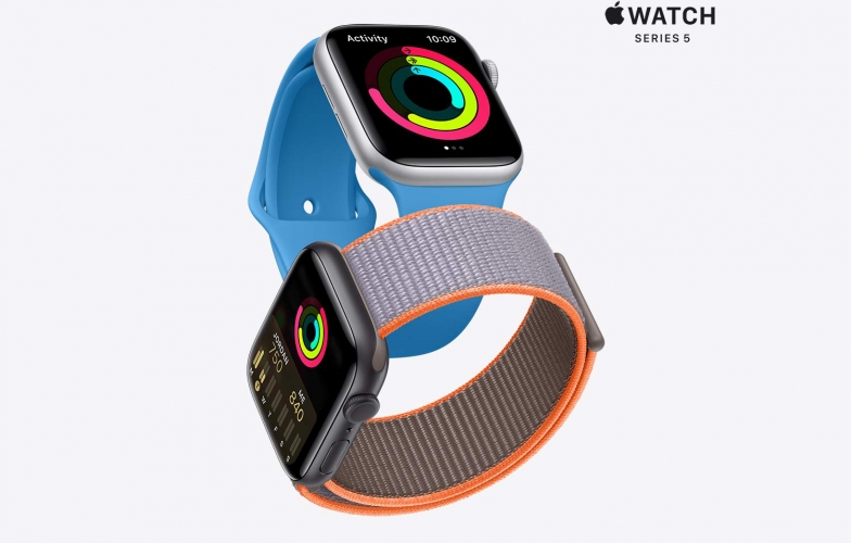 Apple Watch Series 5 giảm giá hấp dẫn