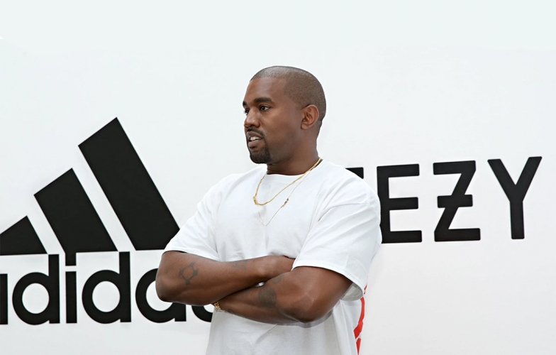 Kanye West thành tỉ phú Đô-la từ bán giày cùng Adidas