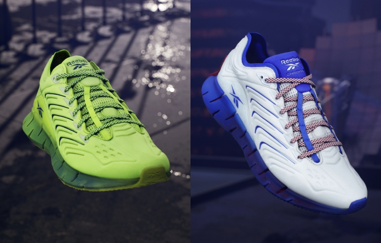 Reebok Zig Kinetica được phối màu đậm chất viễn tưởng