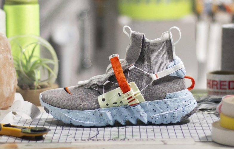 Nike chính thức ra mắt giày bảo vệ môi trường độc đáo