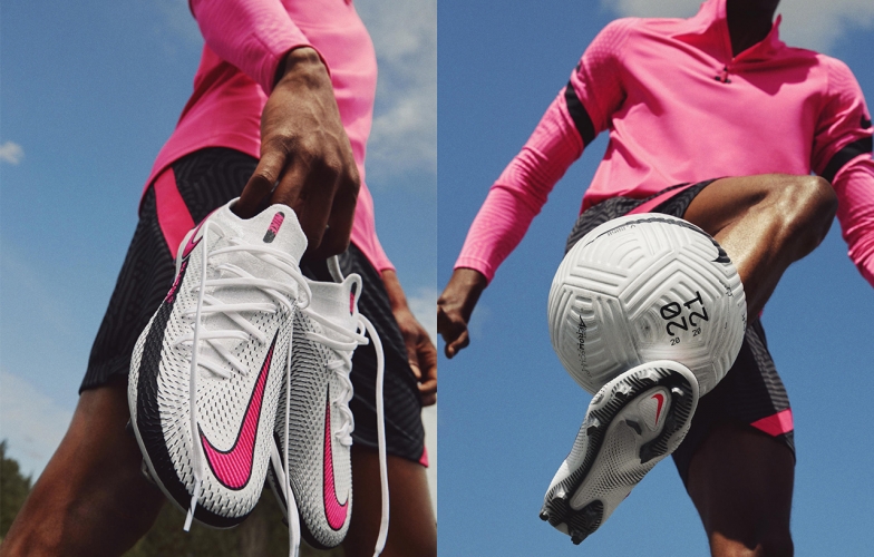 Nike giới thiệu giày đá bóng băng dán độc đáo