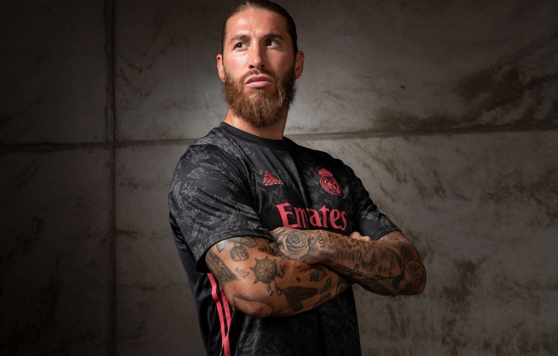 Adidas giới thiệu áo đấu thứ 3 của Real Madrid